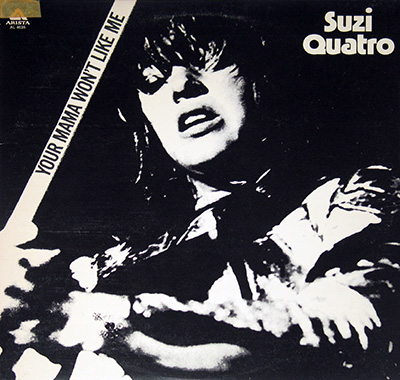 SUZI QUATRO - Your Mama Won't Like Me (1975)  album front cover vinyl record